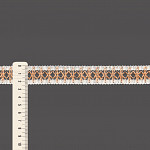 ENTREMEIO JOSI 2,4cm CRU/JUTA 30m