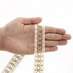 ENTREMEIO JOSI 2,4cm CRU/JUTA 30m