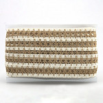 ENTREMEIO JOSI 2,4cm CRU/JUTA 30m