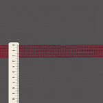 ENTREMEIO LARGO 2,4cm VINHO 50m