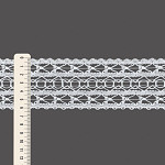 ENTREMEIO MACRAMÊ 6,2cm SEM BENEFICIAMENTO 30m
