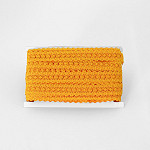 ENTREMEIO ONDULADO FLORENZA 2,2cm AMARELO 30m