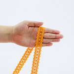 ENTREMEIO ONDULADO FLORENZA 2,2cm AMARELO 30m