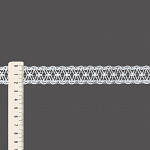 ENTREMEIO ONDULADO FLORENZA 2,2cm SEM BENEFICIAMENTO 30m
