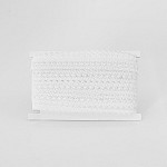 ENTREMEIO ONDULADO FLORENZA 2,2cm SEM BENEFICIAMENTO 30m