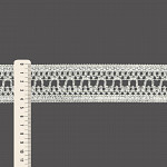 ENTREMEIO PALITO 4,4cm CHAMPAGNE/PRATA 30m