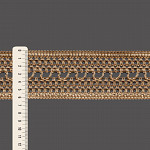 ENTREMEIO PALITO 6,2cm BEGE 30m
