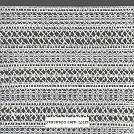 ENTREMEIO PALITO X BOLINHA 52cm SEM BENEFICIAMENTO 10m