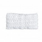 ENTREMEIO PASSA FITA ALAGOAS 3,1cm BRANCO/FITA BRANCA 30m
