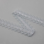 ENTREMEIO PASSA FITA ALAGOAS 3,1cm BRANCO/FITA BRANCA 30m ENTREMEIO PASSA FITA ALAGOAS 3,1cm BRANCO/FITA BRANCA 30m