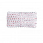 ENTREMEIO PASSA FITA ALAGOAS 3,1cm BRANCO/FITA ROSA 30m