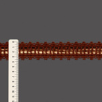 ENTREMEIO PASSAFITA 3,7cm MARROM/BRONZE 30m