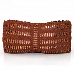 ENTREMEIO PASSAFITA 3,7cm MARROM/BRONZE 30m
