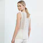 ENTREMEIO TELADO 7,5cm CRU 30m