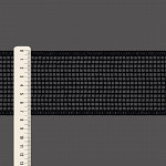 ENTREMEIO TELADO 7,5cm PRETO 30m ENTREMEIO TELADO 7,5cm PRETO 30m