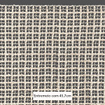 ENTREMEIO TRAMADO 45,7cm CRU 1m