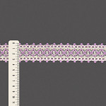 ENTREMEIO X BICO 3,6cm CRU/LAVANDA