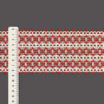 ENTREMEIO X BICO 8,7cm CRU/TANGERINA 30m