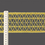ENTREMEIO X BOLINHA 9,1cm OURO 30m	