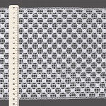 ENTREMEIO XX LARGO 18,1cm BRANCO 20m