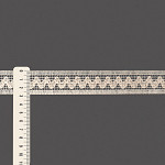 ENTREMEIO ZIG ZAG 3,2cm CRU 30m