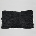 ENTREMEIO ZIG ZAG 4,8cm PRETO 30m