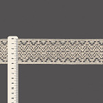 ENTREMEIO ZIG ZAG 5,1cm CRU 30m