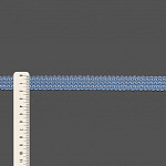 ENTREMEIO ZIG ZAG BRIANA 1,9cm AZUL CÉU 30m