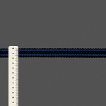 ENTREMEIO ZIG ZAG BRIANA 1,9cm AZUL MARINHO/AZUL