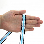 ENTREMEIO ZIG ZAG BRIANA 1,9cm AZUL MARINHO/SEM BENEFICIAMENTO/AZUL BEBÊ 50m