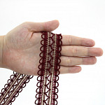ENTREMEIO ZIG ZAG OLHAL 3,6cm VINHO/ROLEX 30m