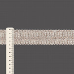 FITA RÍGIDA 4cm CRU/MARROM MÉDIO 20m