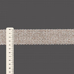 FITA RÍGIDA 4cm CRU/MARROM MÉDIO 20m