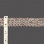 FITA RÍGIDA 4cm CRU/MARROM MÉDIO 20m
