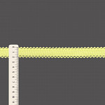 FITA RÍGIDA BICO 2,1cm AMARELO BEBÊ 20m