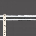 FITA RÍGIDA VAZADA 3cm SEM BENEFICIAMENTO 50m