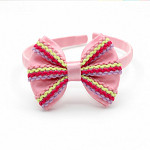 FITA RÍGIDA ZIG ZAG RUBY 1,3cm ROSA BEBÊ/AMARELO BEBÊ/ROSA PINK/LILÁS/PRATA 50m