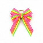 FITA RÍGIDA ZIG ZAG RUBY 1,3cm VERDE NEON/AMARELO NEON/LARANJA NEON/ROSA NEON/PRATA 50m
