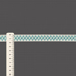 FITA RÍGIDA ZIG ZAG SAFARI 1,7cm CHAMPAGNE /VERDE PASTEL 50m FITA RÍGIDA ZIG ZAG SAFARI 1,7cm CHAMPAGNE /VERDE PASTEL 50m