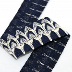 FITA RÍGIDA ZURI 4,7cm MARINHO/CRU 20m