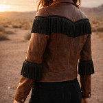 FRANJA 9,5cm PRETO 10m