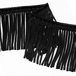 FRANJA 9,5cm PRETO 10m