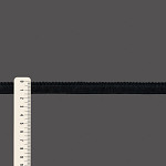 FRANJA ALGODÃO 1,5cm PRETO 1m