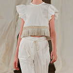 FRANJA ARTESANAL 9cm CRU 10m