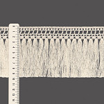 FRANJA BOLINHA PINGENTE FIAMA 9,8cm CRU 10m