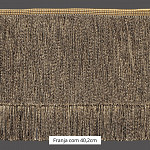FRANJA CAMADAS LISA 40,2cm CAMURÇA MÉDIO 10m