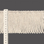 FRANJA DE CORDÃO 10cm CRU 10m