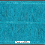 FRANJA ENTREMEIO FINA 63,3cm AZUL 10m