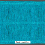 FRANJA ENTREMEIO FINA 63,3cm AZUL CLARO 10m