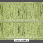 FRANJA ENTREMEIO FINA 64,8cm OLIVA 10m